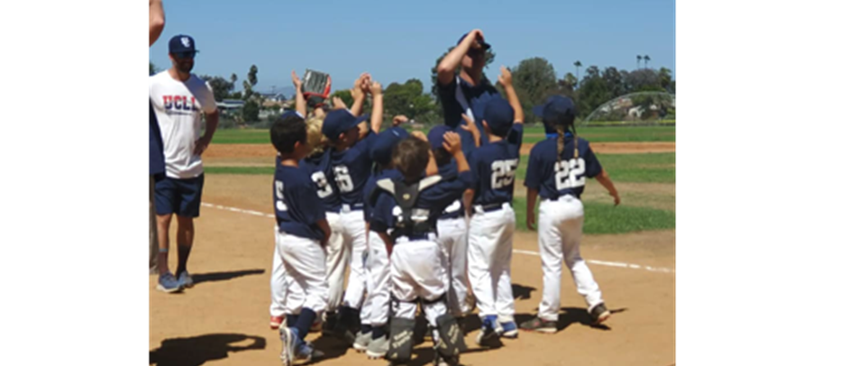 Celebrating after the Game!