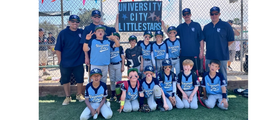 MAPS Little Stars - Blue Team