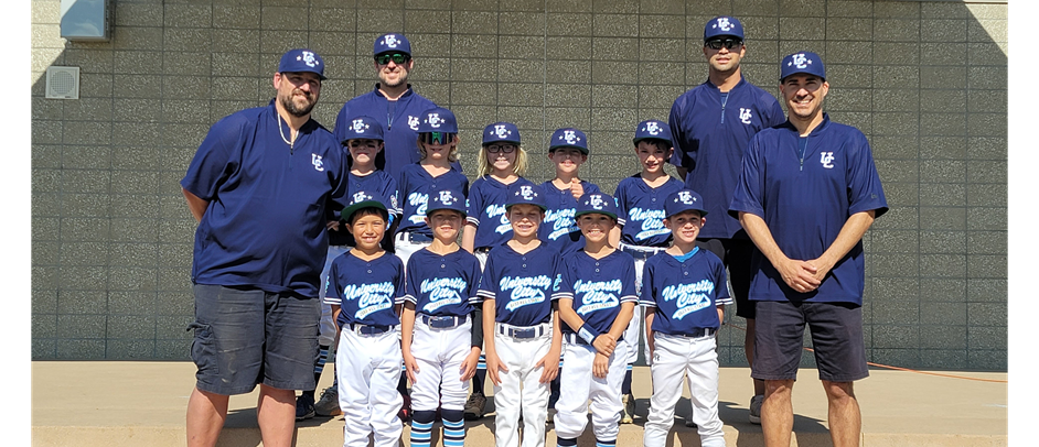 MAPS Little Stars - Navy Blue Team