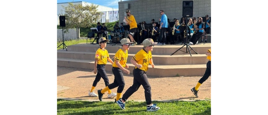 Standley Band @ Opening Day